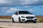 Mercedes-Benz C250 d 4Matic AMG Line 2015 года (UK)